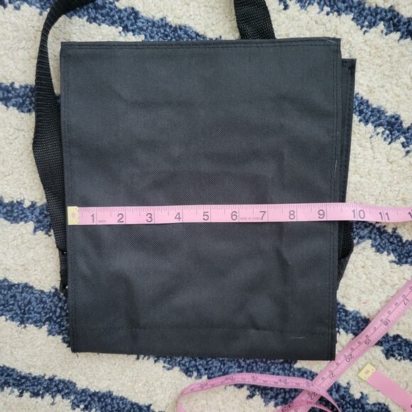 Miller Lite Brand Crossbody Bag With a LOT of Storage and Pockets Black - Picture 3 of 7
